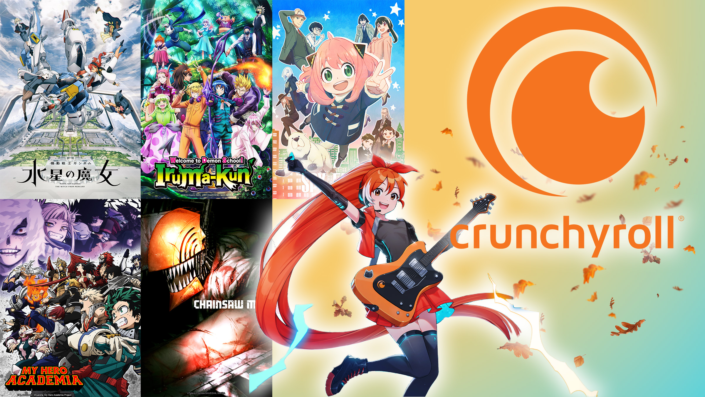 Crunchyroll Reveals Massive Summer 2025 Anime Lineup with New and Returning Favorites