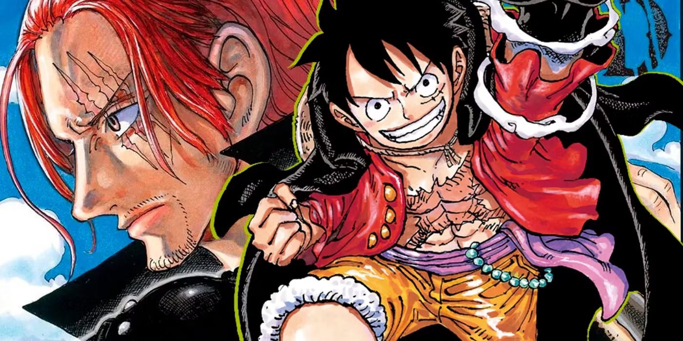 One Piece Chapter 1152 Hints That Luffy Freed Shanks First