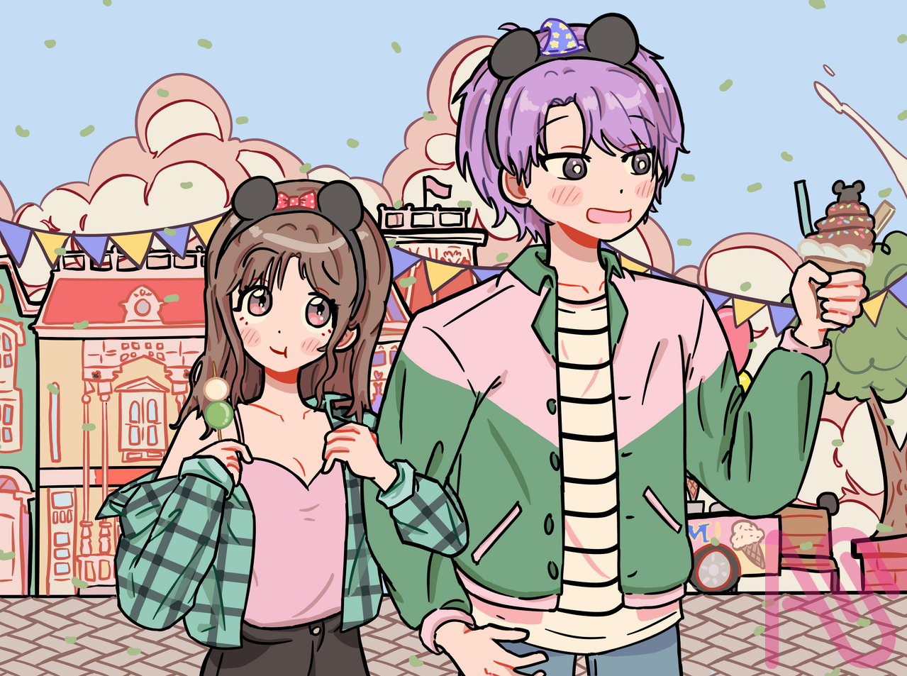 Tamon’s B Side Anime Confirmed for January 2026 Release: Music, Romance, and a Whole Lot of Heart