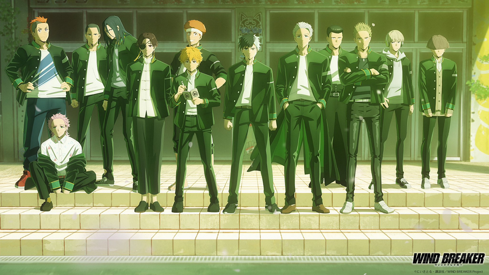 WIND BREAKER Live Action Movie Unleashes First Teaser, Cast, and Visuals Ahead of December Premiere