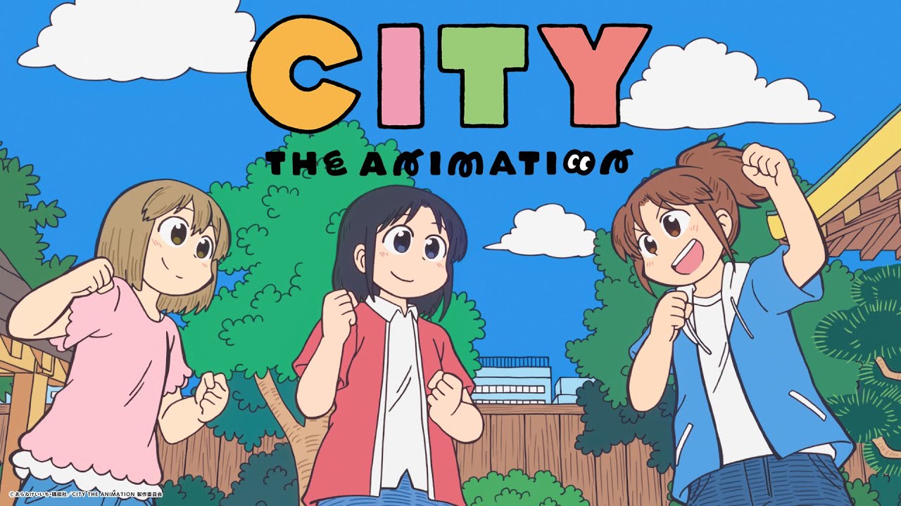 City the Animation Reveals New Character Visual Featuring the Main Trio Ahead of July Premiere
