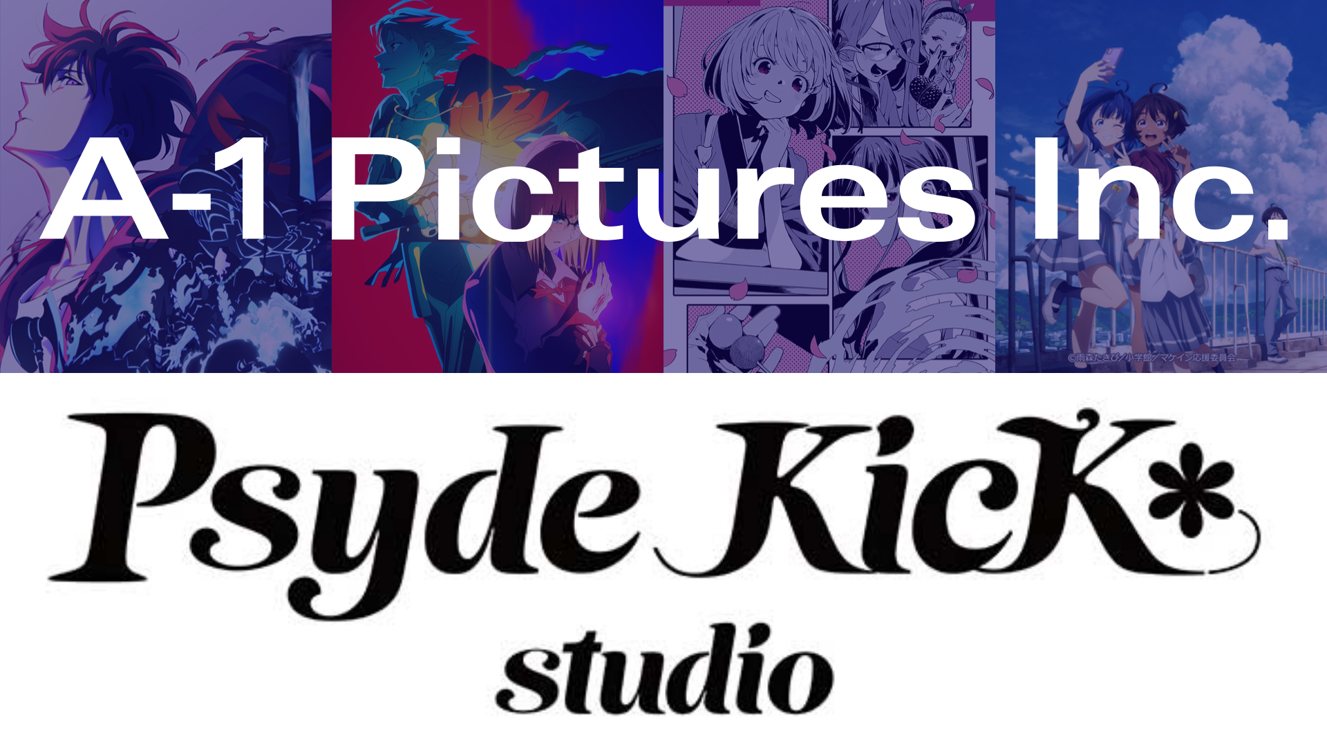  A 1 Pictures Launches Psyde Kick Studio to Redefine Anime Creativity