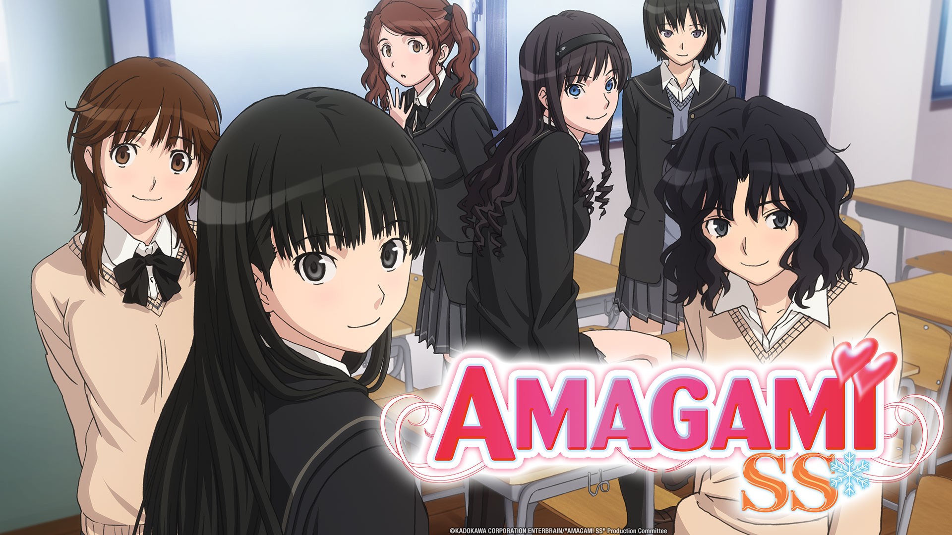  Amagami SS Celebrates 15 Years With Full Heroine Reunion and Special December Event