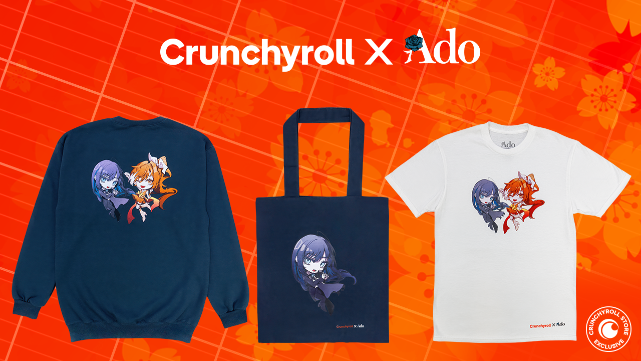  Crunchyroll and Ado Unite for a Must Have Summer Merch Drop That One Piece Fans Will Love