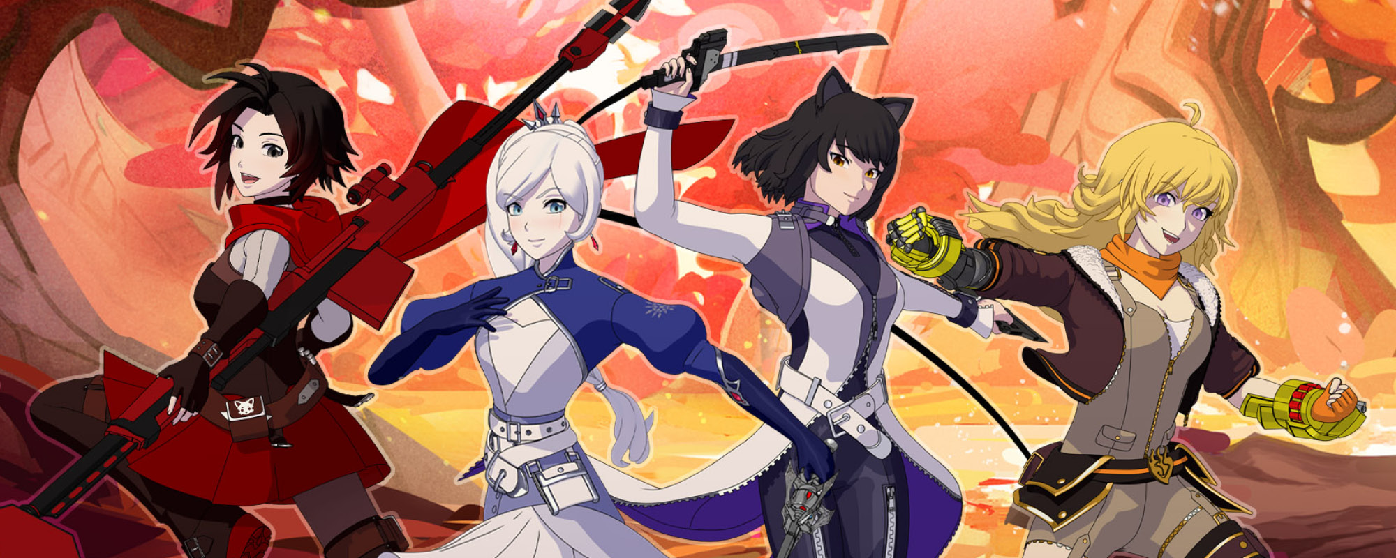  RWBY Returns to Streaming as All Volumes Arrive on Hulu This July.