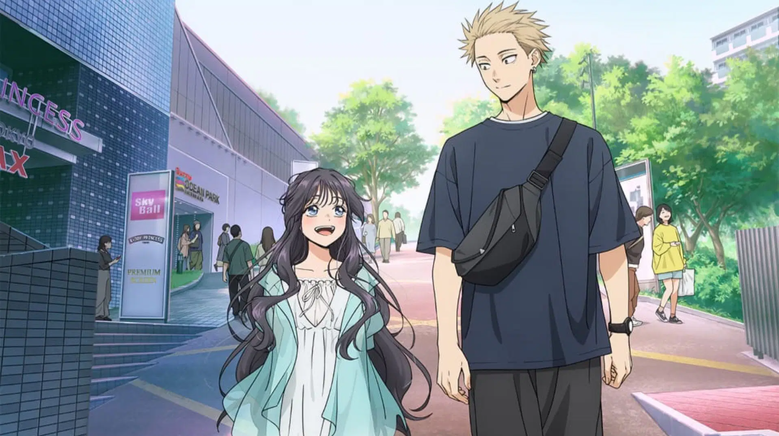 The Fragrant Flower Blooms with Dignity Begins With a Sweet First Encounter in Episode 1