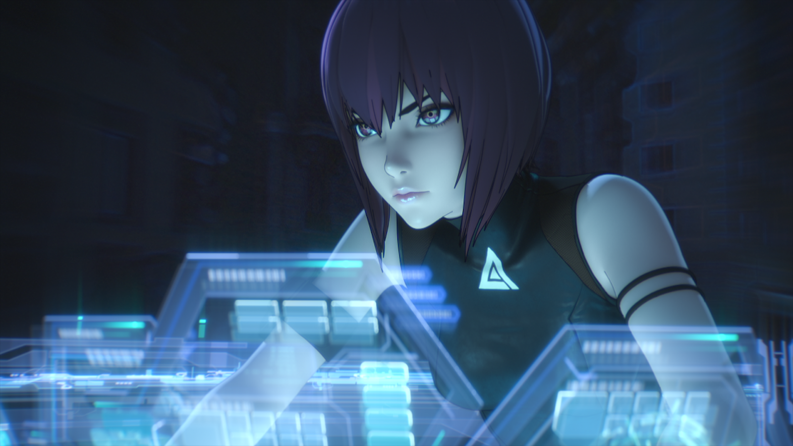 Ghost in the Shell Reboot Returns to Its Manga Roots With a Retro Twist