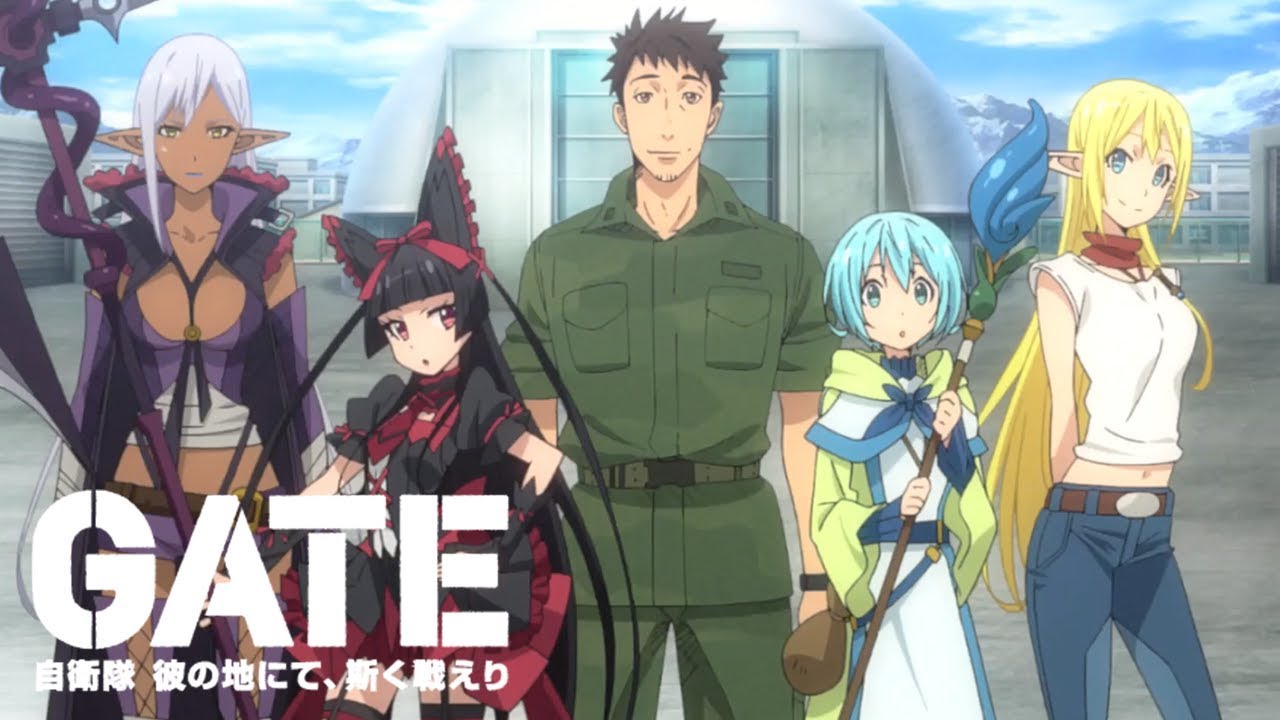 GATE Season 2 Officially Announced After Over a Decade With New Studio and Oceanic Setting