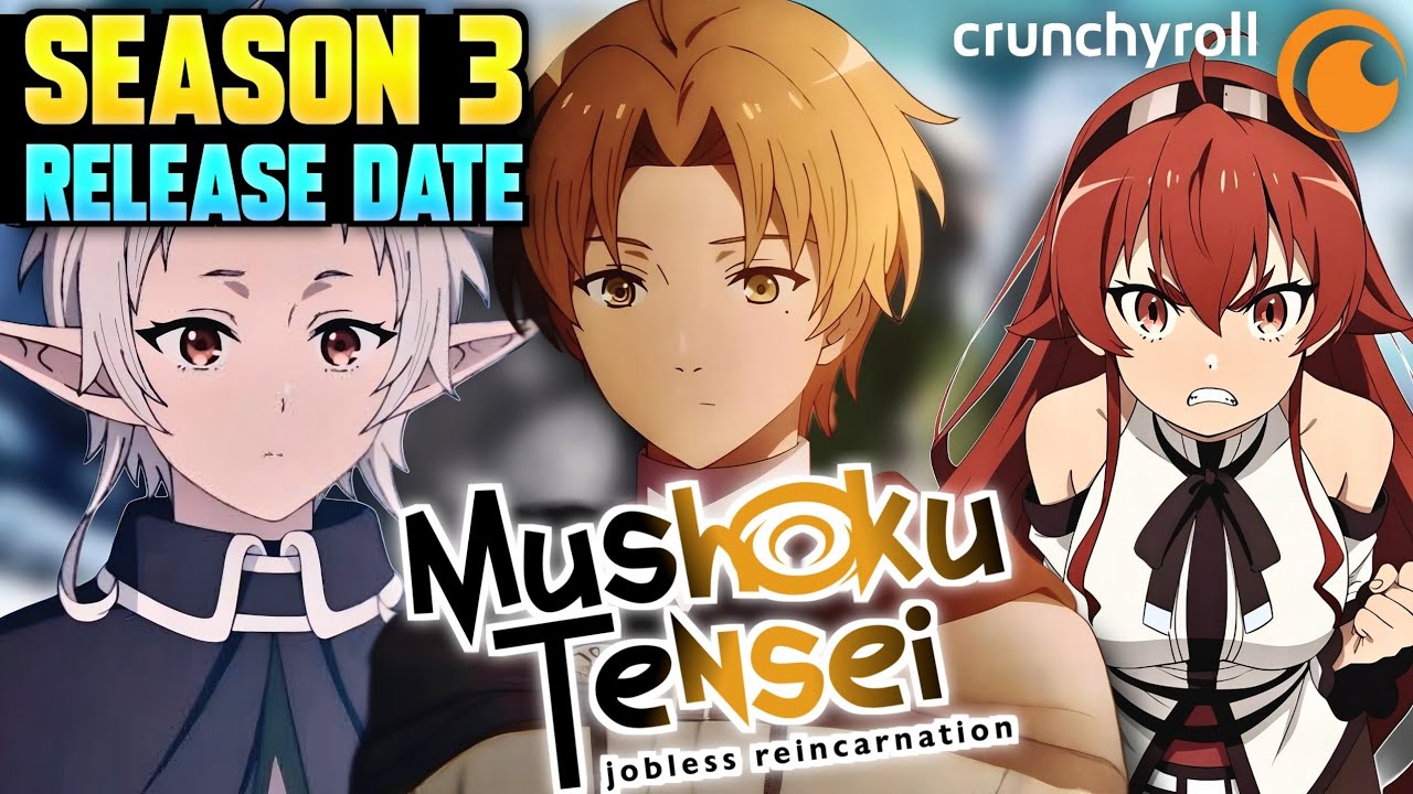 Mushoku Tensei Season 3 Teaser Trailer Set to Premiere Worldwide on July 6