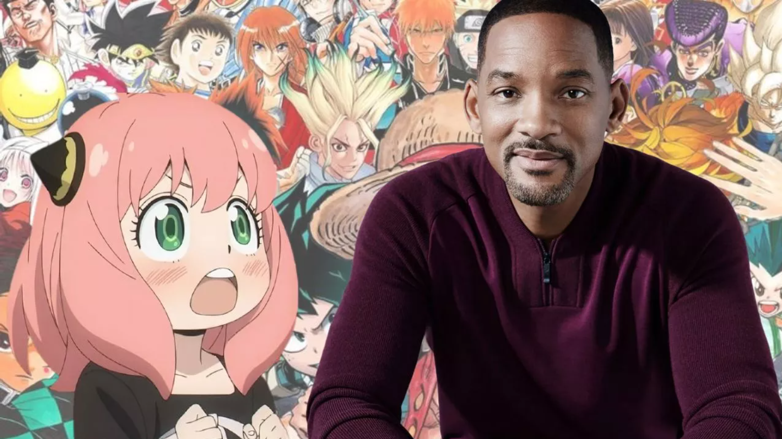  Will Smith Enters Anime World with Studio Azuki Collaboration