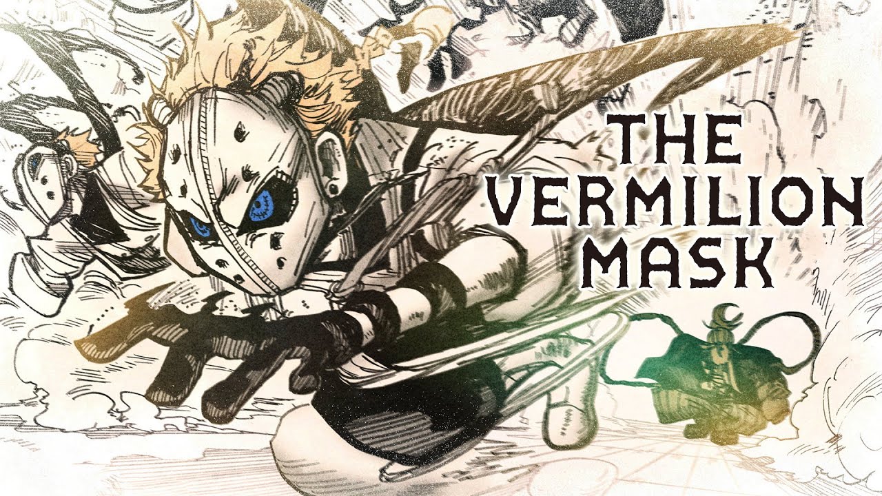 The Vermilion Mask Anime Adaptation Confirmed by YTV with Star Studded Team Behind It