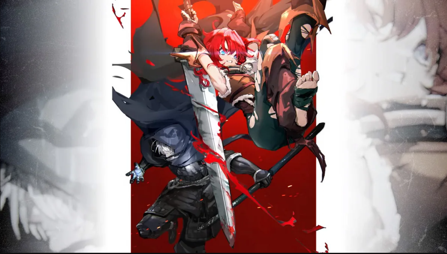 Blade & Bastard Anime Unveils Main Voice Cast in New Teaser Trailer at Anime Expo 2025