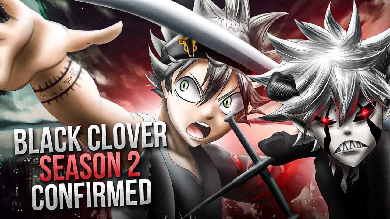  Black Clover Season 2 Confirmed for 2026 With Trailer and Visual Reveal at Anime Expo