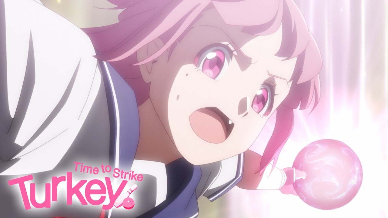 Turkey! Time to Strike Brings Bowling and Time Travel Together in New Original Anime