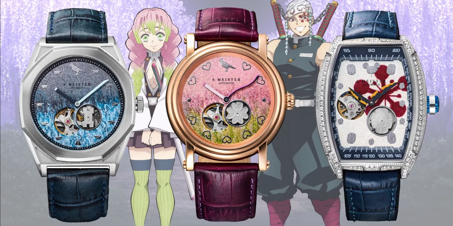 New Demon Slayer Watches Unveiled Ahead of Infinity Castle Premiere with Limited Preorders