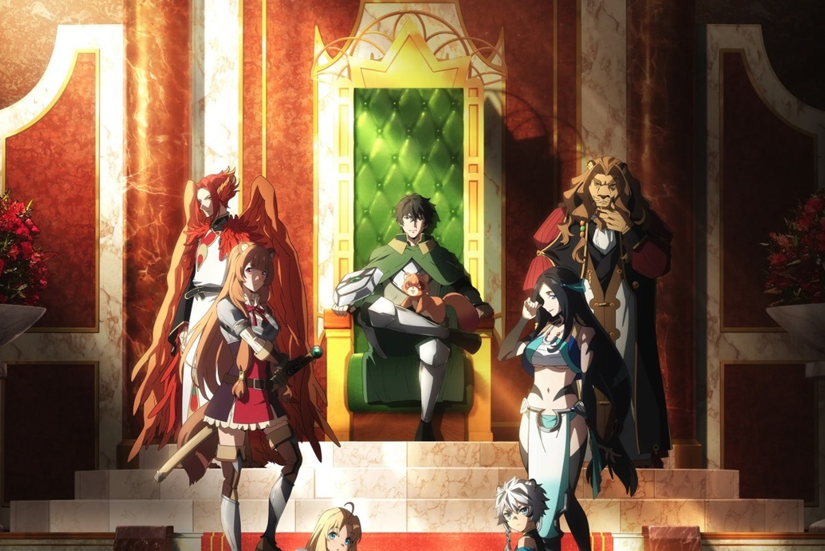 The Rising of the Shield Hero Season 4 Premieres with New Episodes and Stunning Opening Video