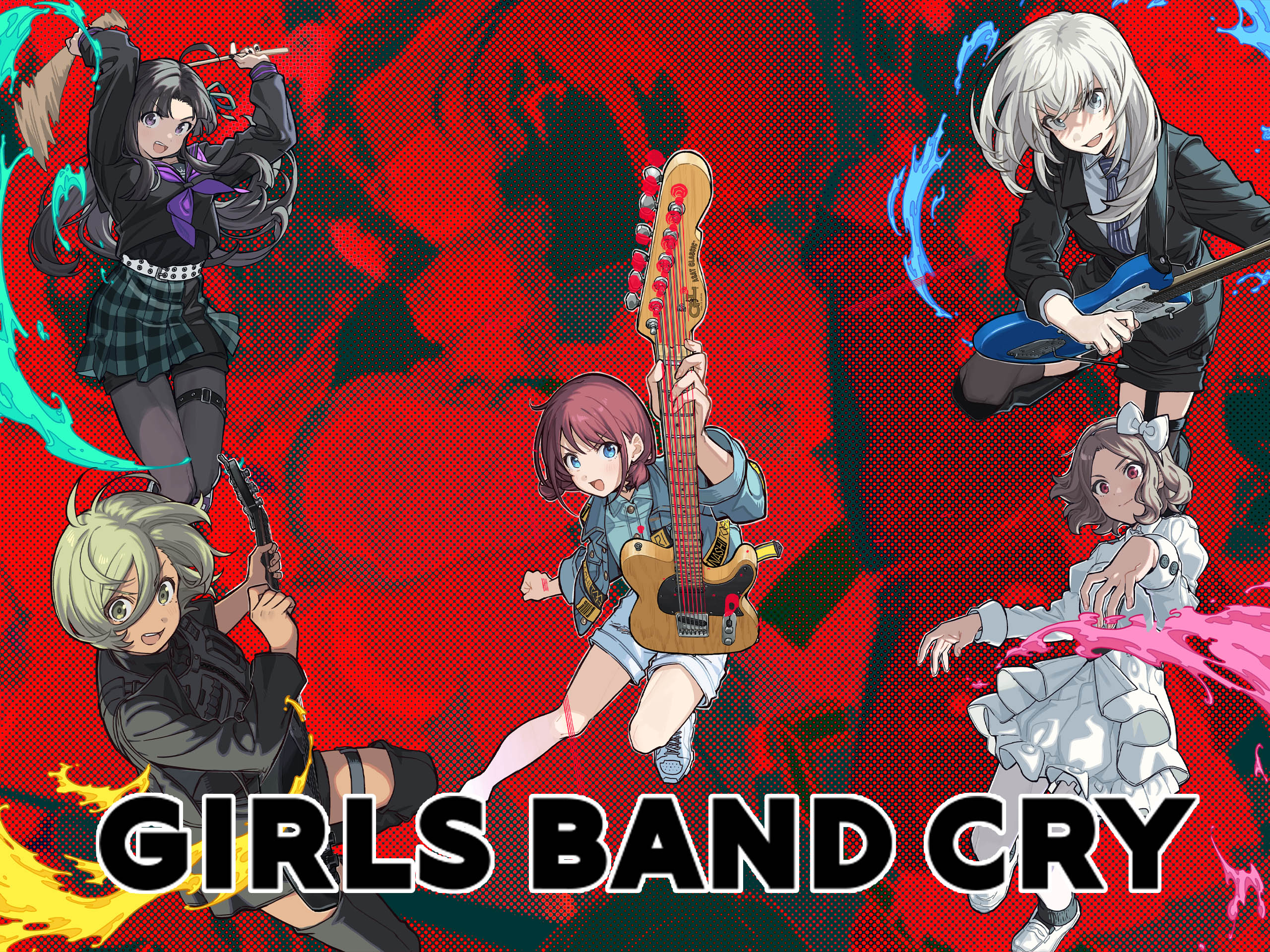 Girls Band Cry Returns with Two Part Compilation Film, New Trailer and Visual Revealed