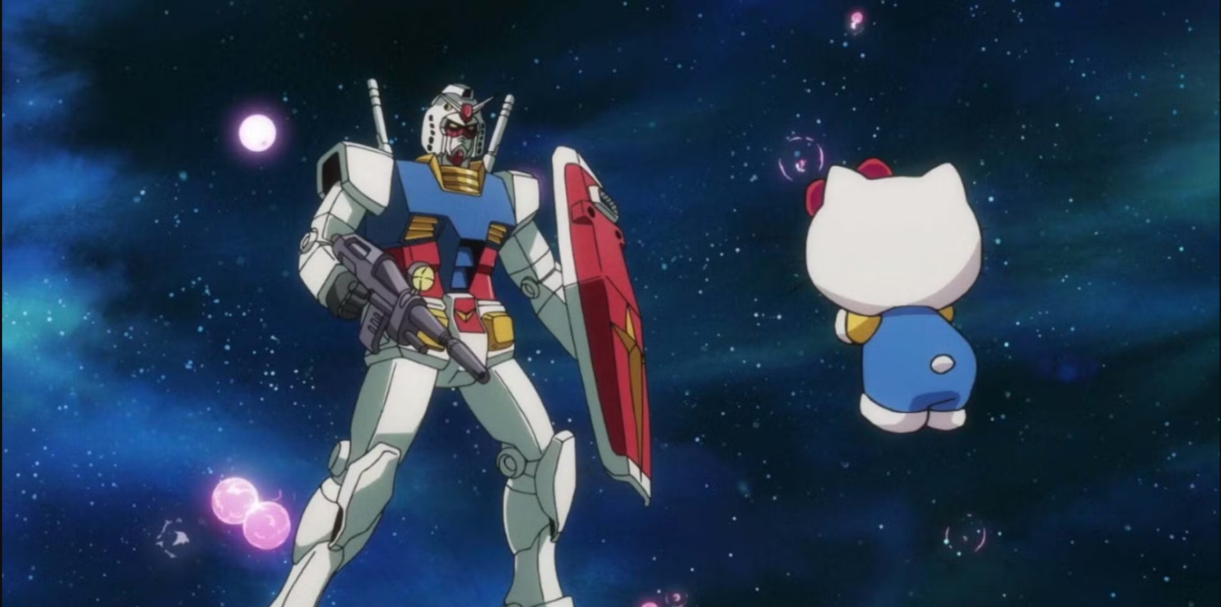Hello Kitty Defeats a Gundam With Kindness and Chaos: The Wildest Crossover in Anime History