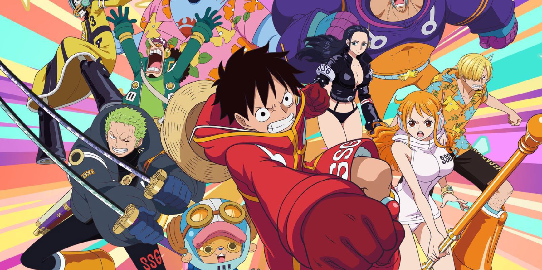 One Piece Egghead Arc Part 2 English Dub to Premiere at San Diego Comic Con 2025