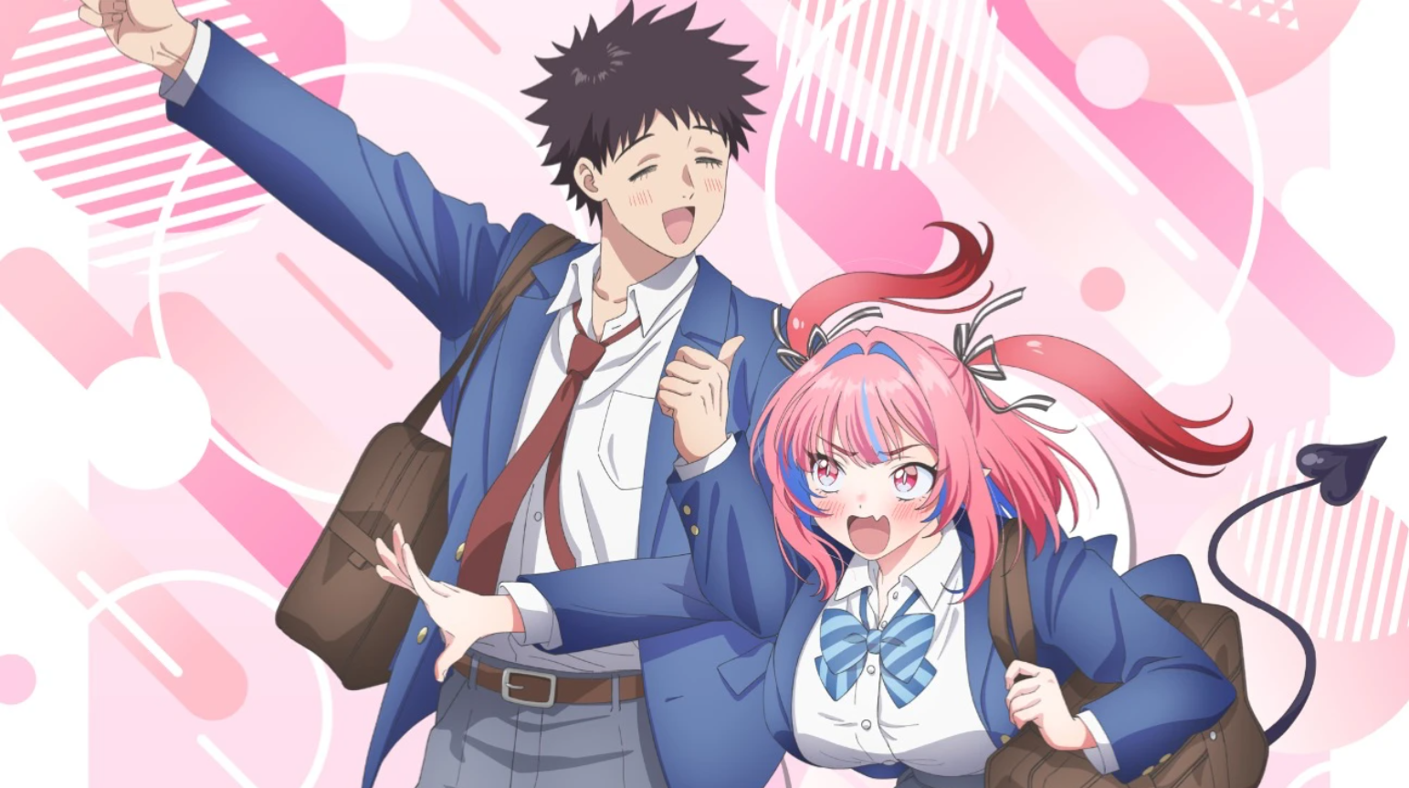 Mistress Kanan Is Devilishly Easy Reveals Voice Cast and New Key Visual Ahead of 2026 Premiere