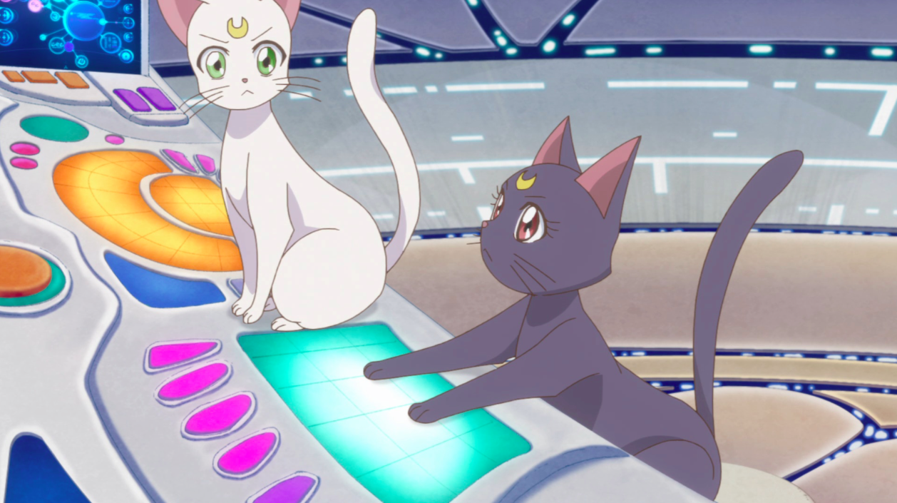 Luna and Artemis: The Unsung Heroes of Sailor Moon