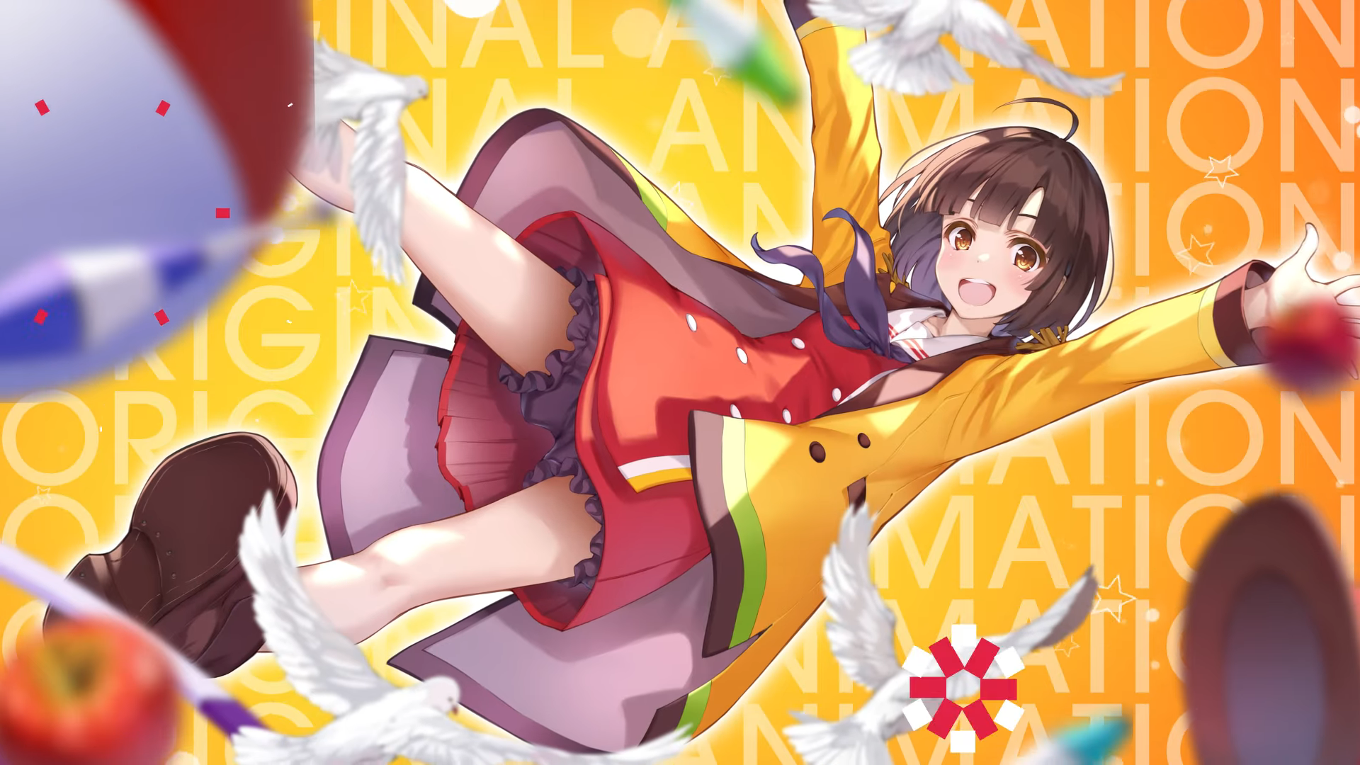 Saekano Creators Return for Aniplex’s Stunning New Anime ‘GROW UP SHOW: Sunflower Circus’