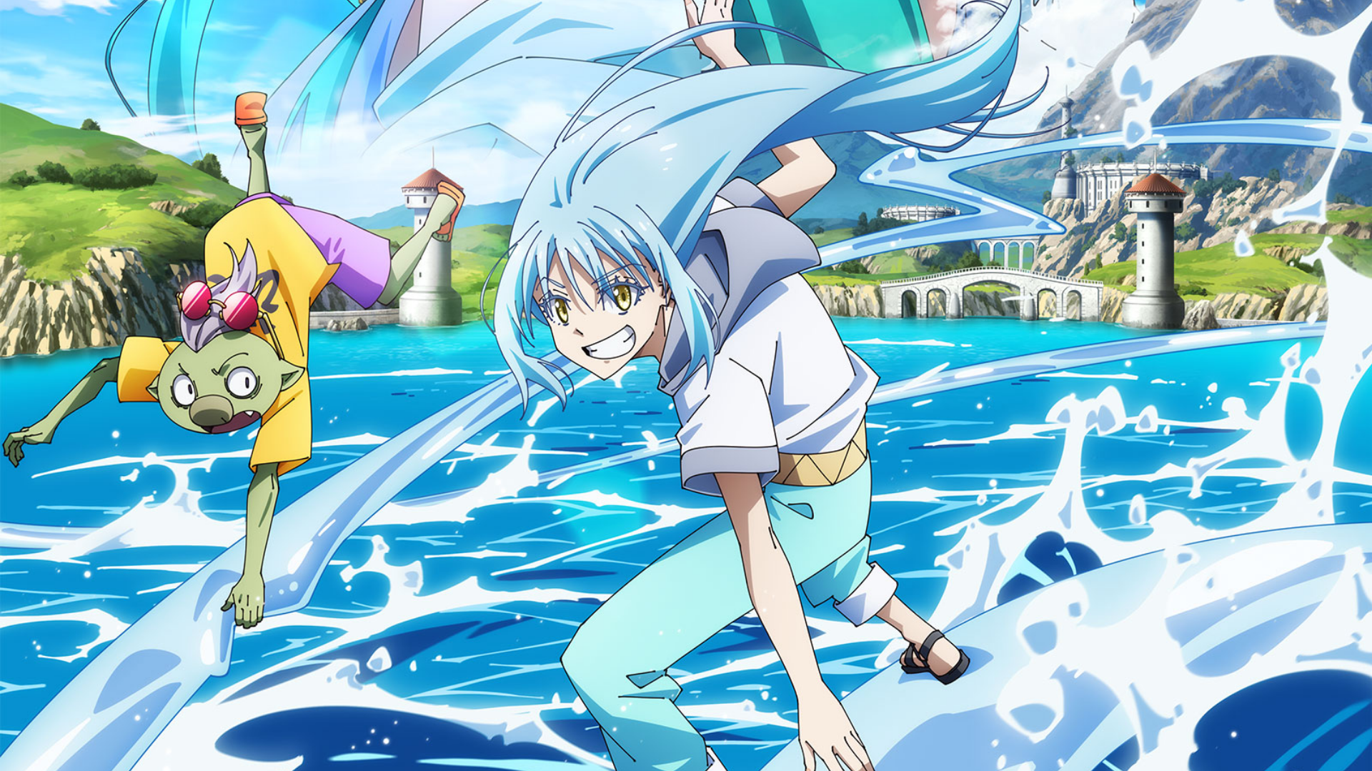 Tensura Movie 2: Tears of the Azure Sea Unveils Teaser and Sets February 2026 Premiere