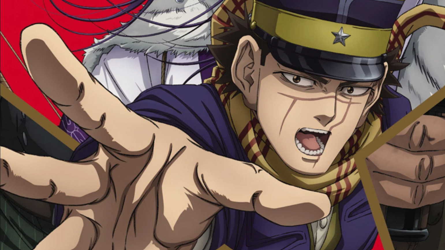 Golden Kamuy’s Final Arc Arrives in January 2026 With Two Theatrical Prequels This October