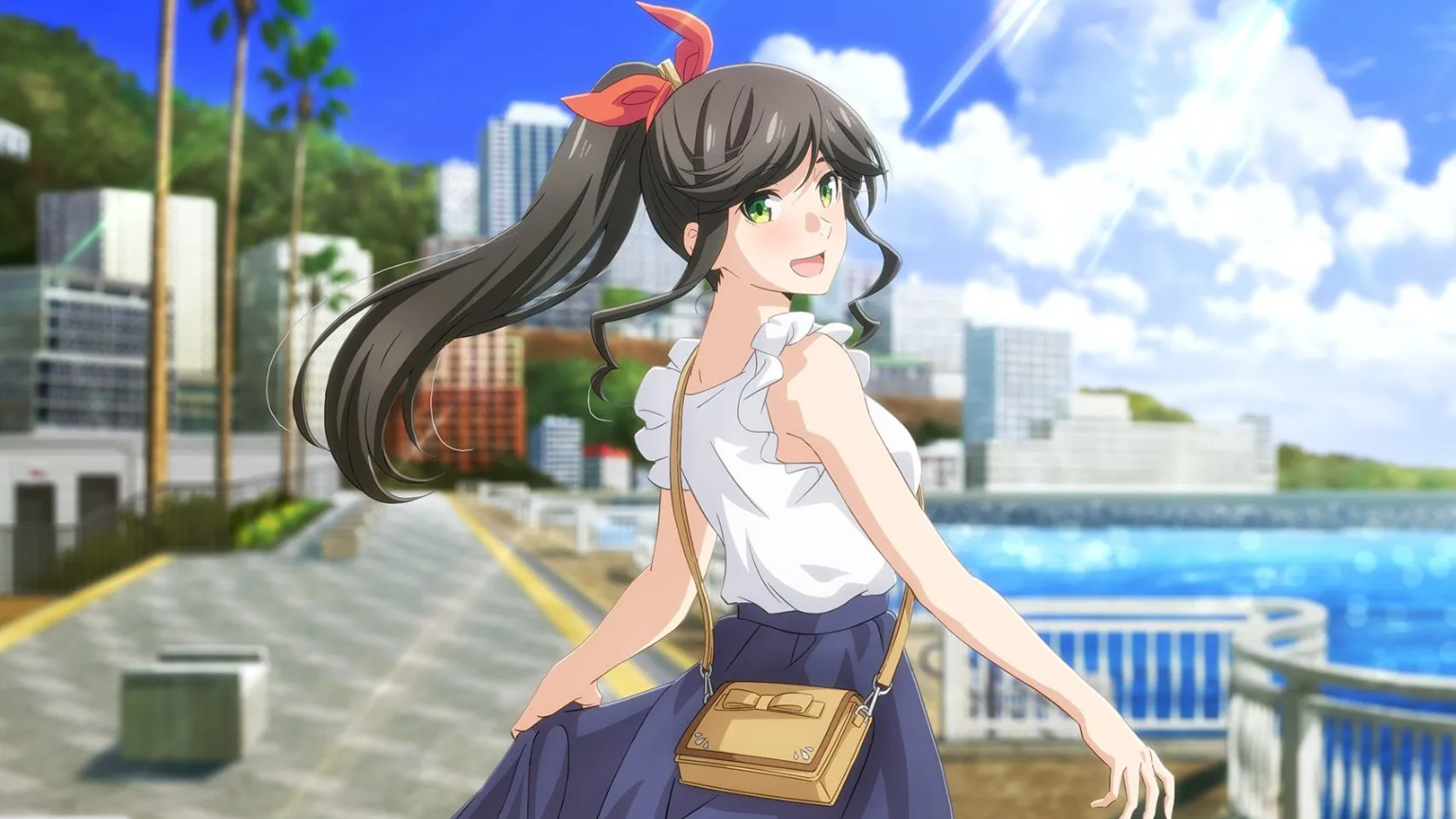 Wash It All Away Unveils Serene Summer Visual Ahead of 2026 Premiere