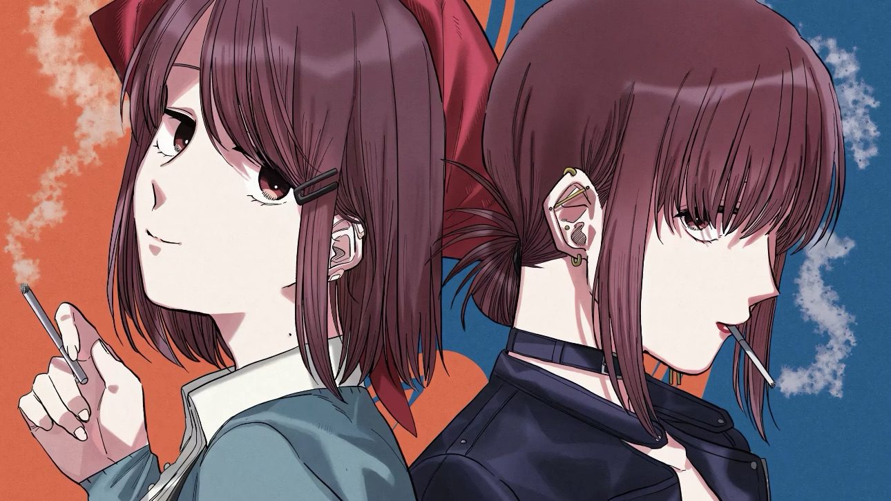 Smoking Behind the Supermarket with You Confirmed for 2026 TV Anime Adaptation