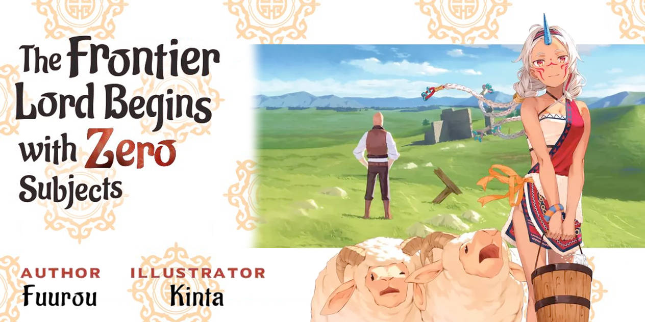 The Frontier Lord Begins with Zero Subjects Gets Official Anime Adaptation