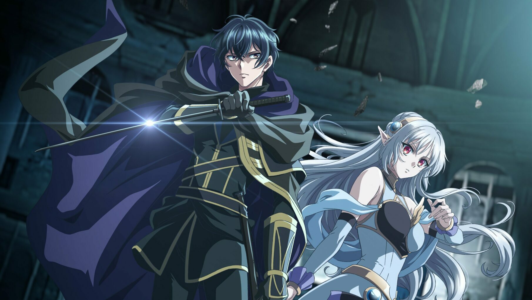 My Status as an Assassin Obviously Exceeds the Hero’s Drops New Visual Ahead of October Premiere