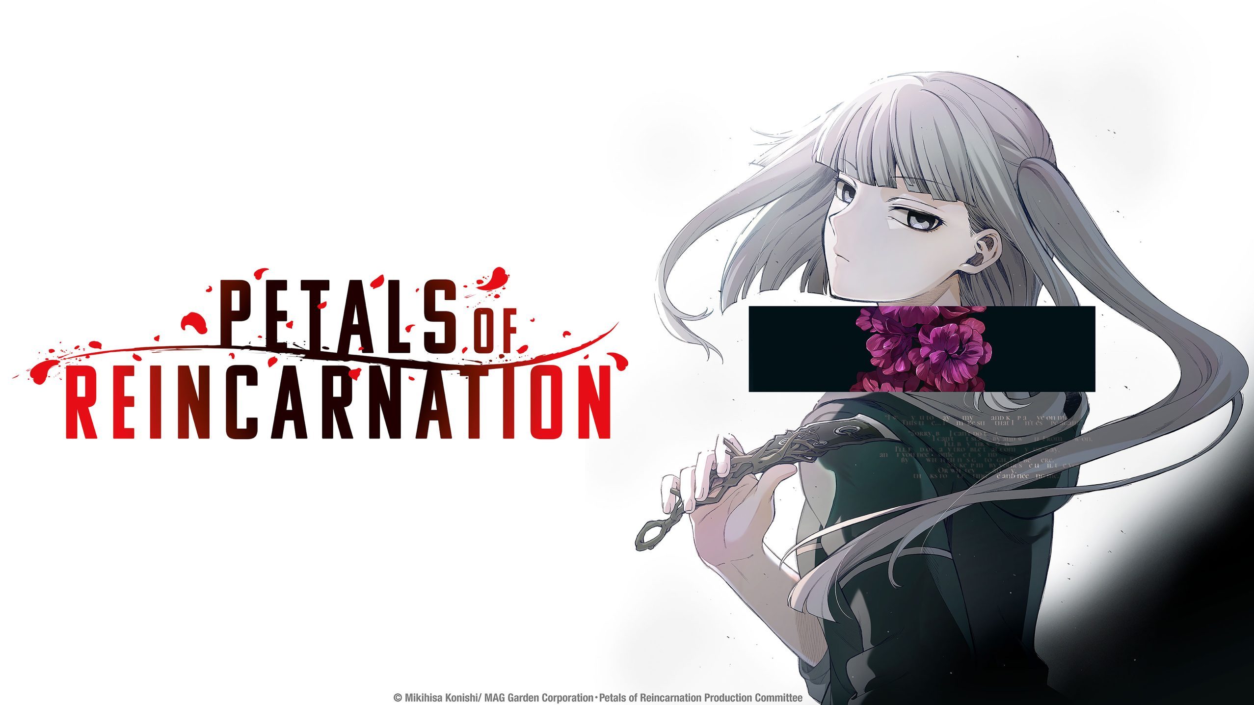 Petals of Reincarnation Anime Confirmed as HIDIVE’s Latest Co-Production