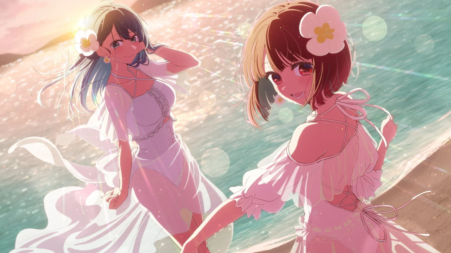 Ruby Hoshino Welcomes Summer in Stunning New Oshi no Ko Marine Day 2025 Visual