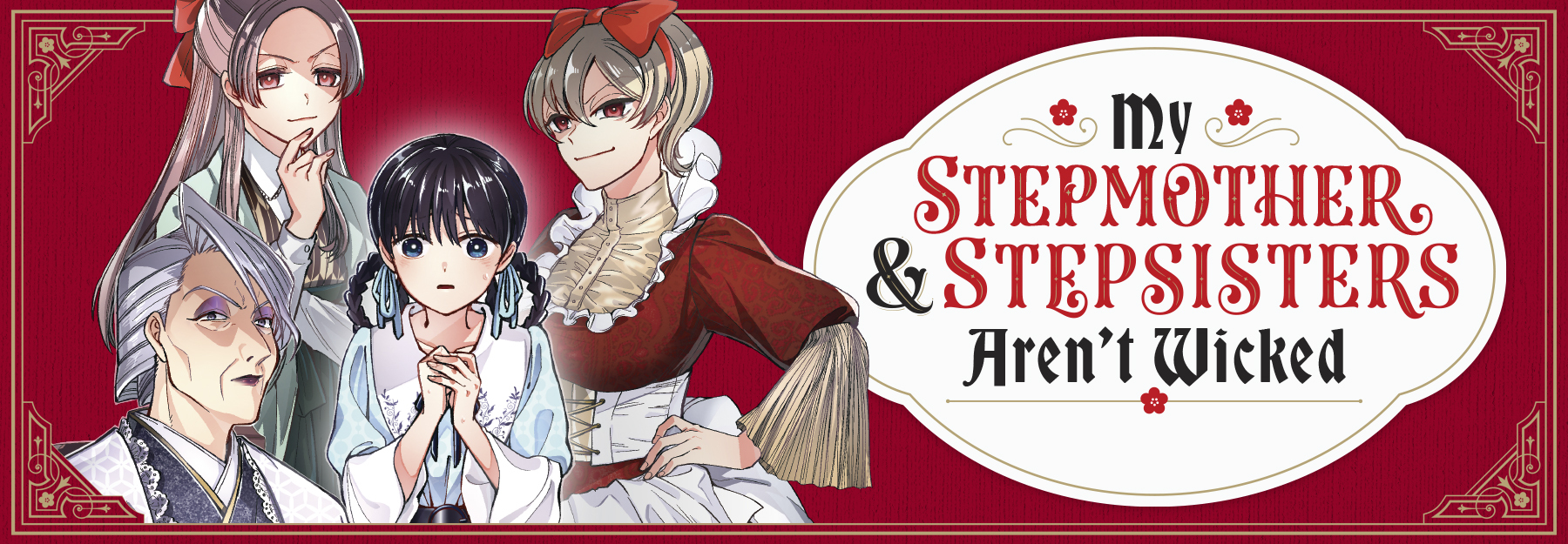 My Stepmother and Stepsisters Aren’t Wicked Anime Adaptation Confirmed for 2026