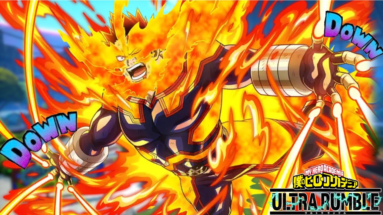 My Hero Ultra Rumble Season 12 Adds Suneater, New Costumes, and a Fiery Upgrade for Endeavor
