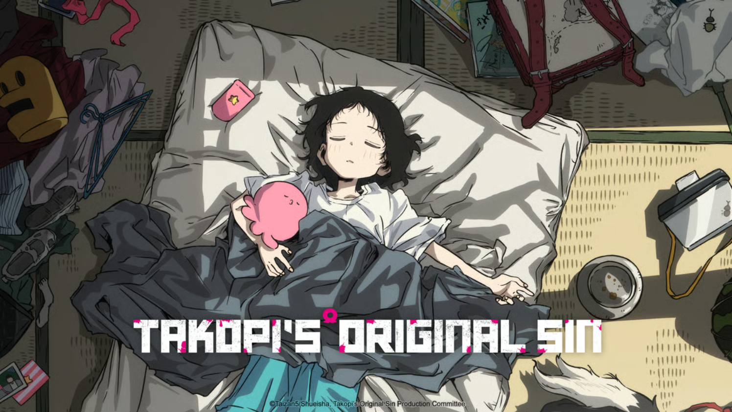 Takopi’s Original Sin Tops Summer 2025 Anime Rankings for Third Consecutive Week
