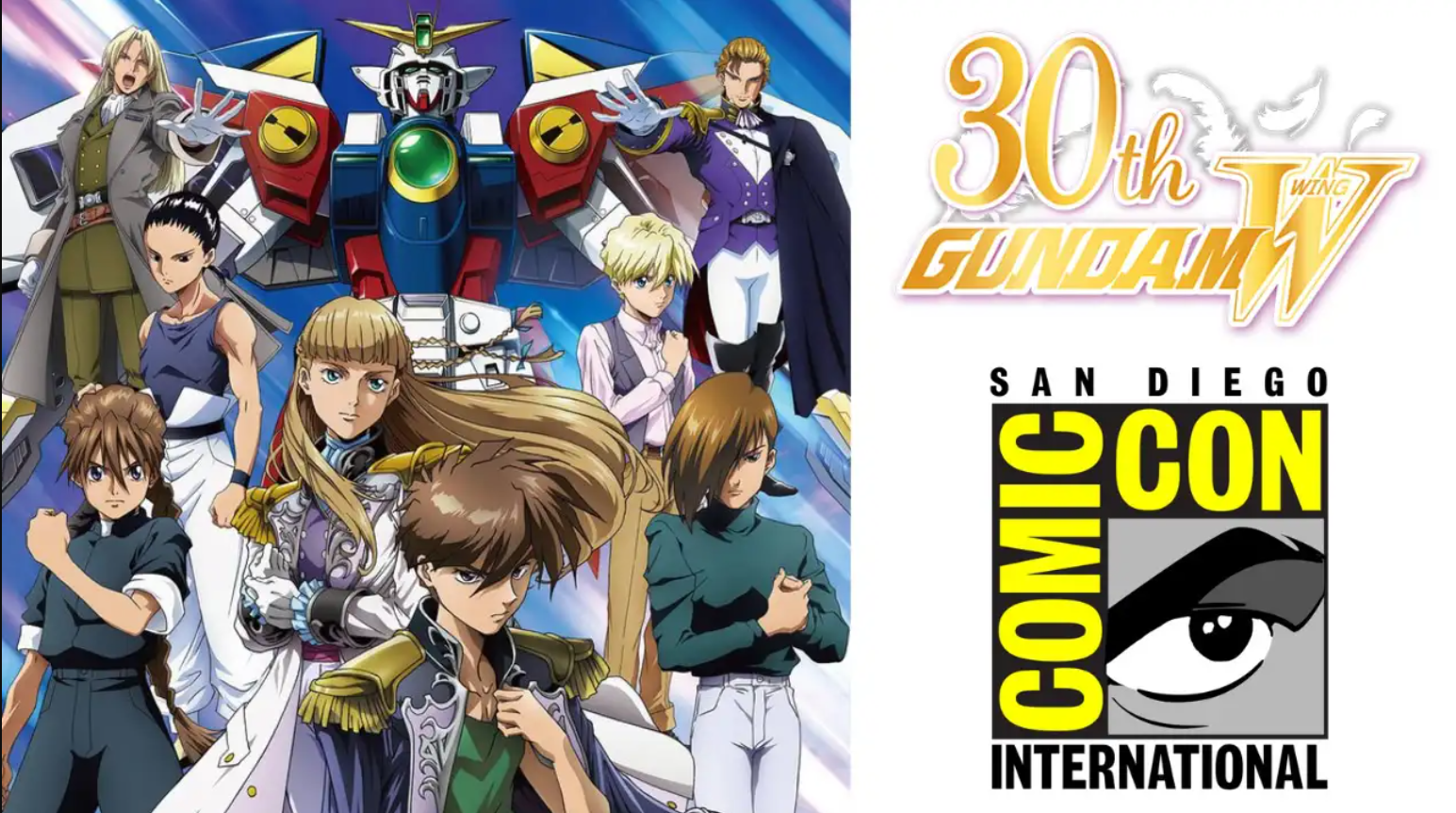 Mobile Suit Gundam Wing Celebrates 30 Years with New Manga, Theater Return, and Anniversary Video