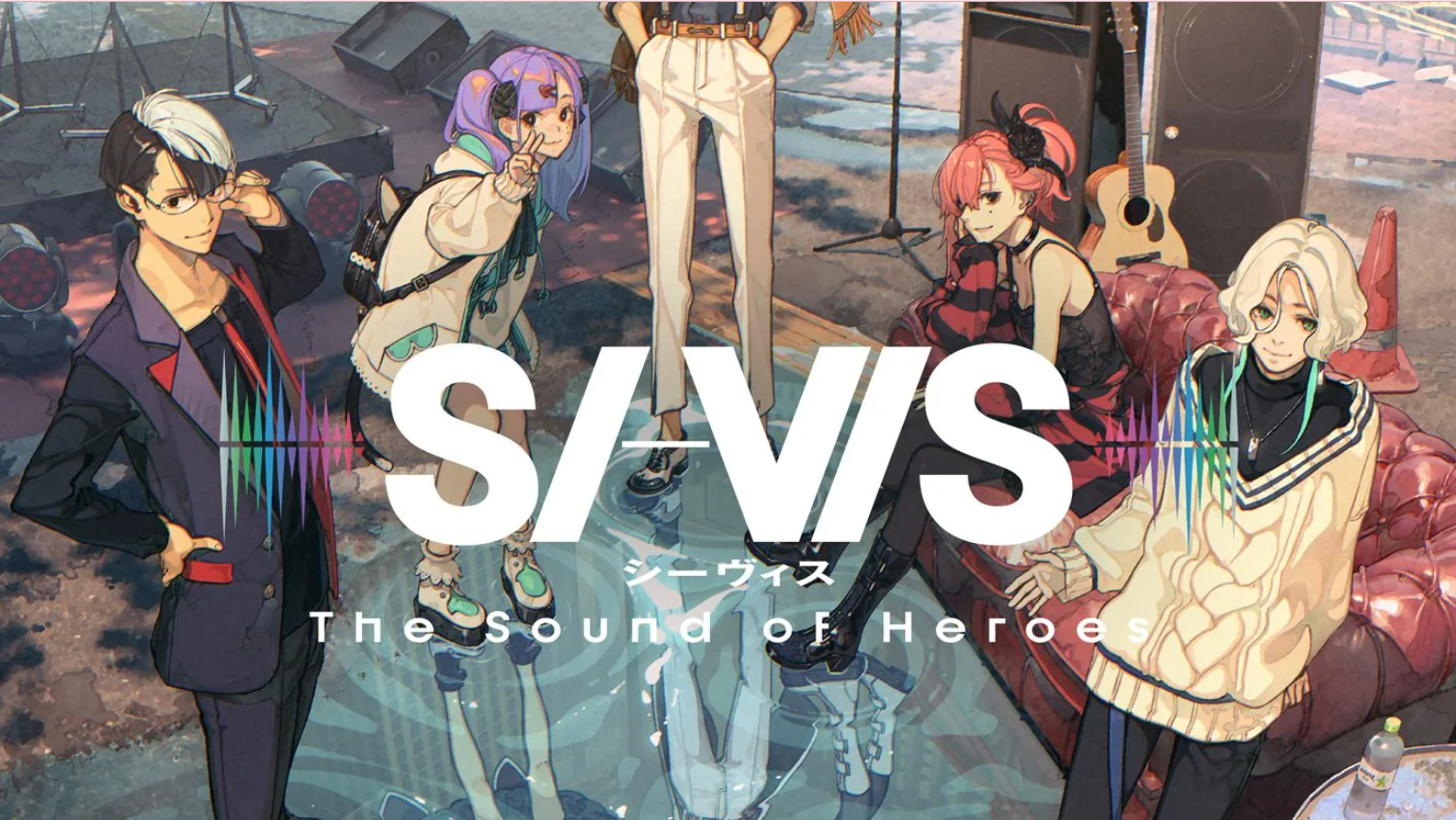 Aniplex and Sony Unveil SI VIS: A Heroic Music Anime Premiering This October