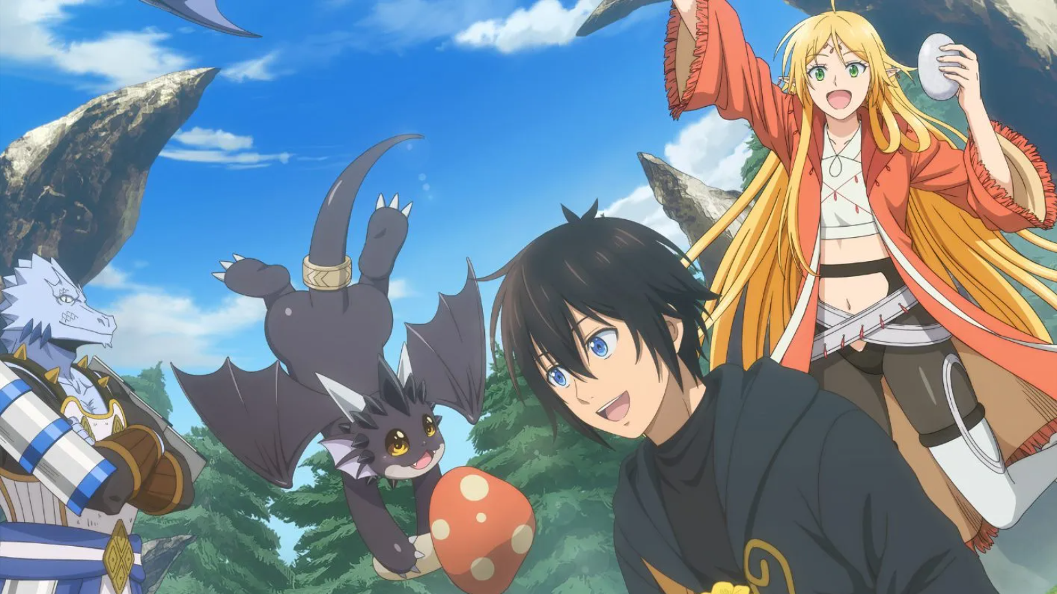 A Gatherer’s Adventure in Isekai Unveils First Trailer, Visual, and October Release Date
