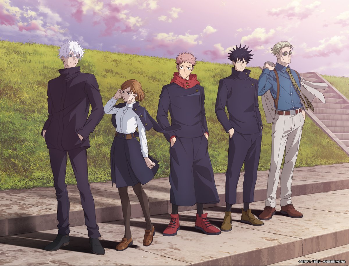 Jujutsu Kaisen PLAZA Unveils Twilight Visual and Expands Across Japan