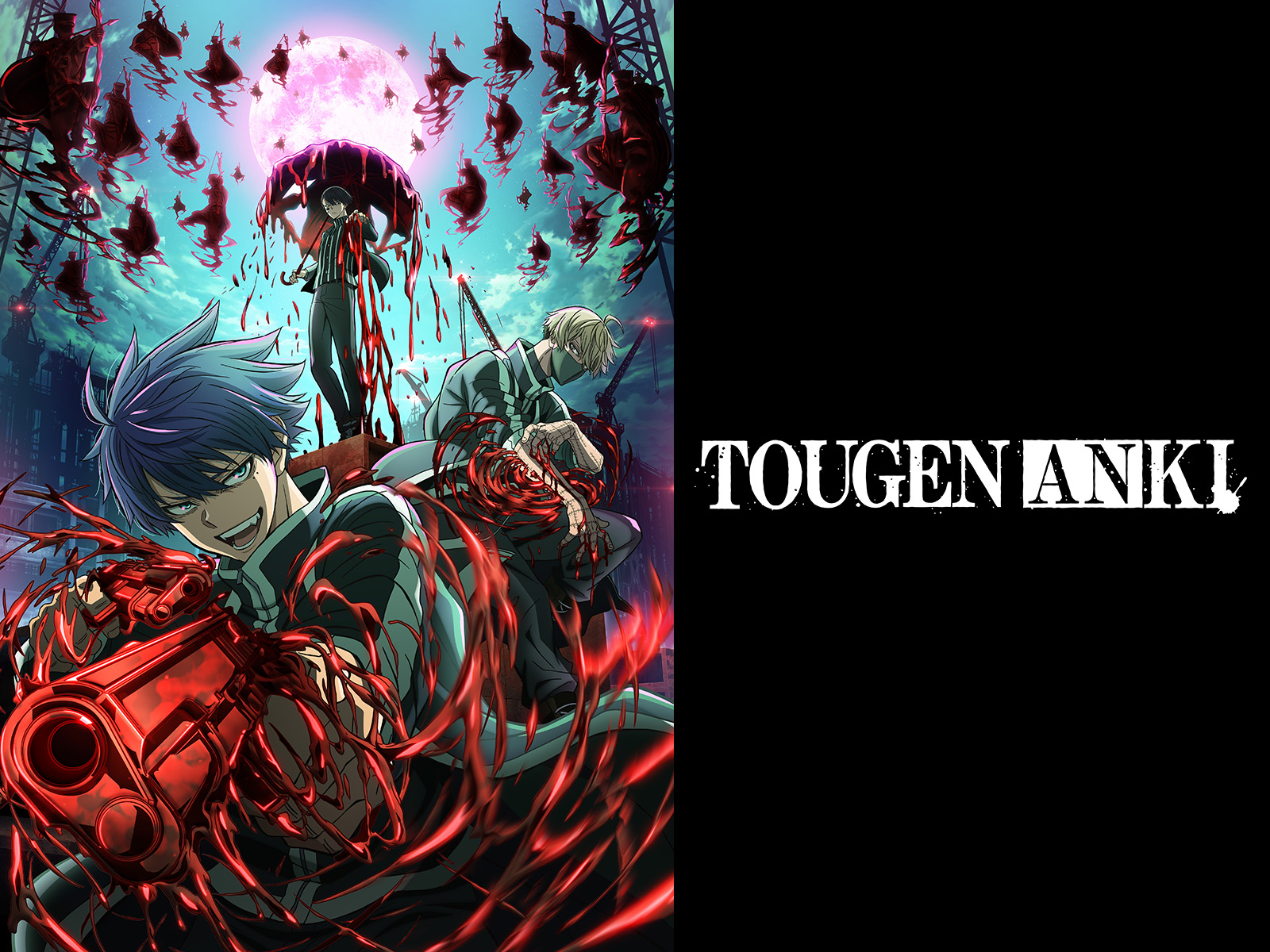 Tougen Anki Episode 4: Shiki, Jin, and a Battle Born from Chaos