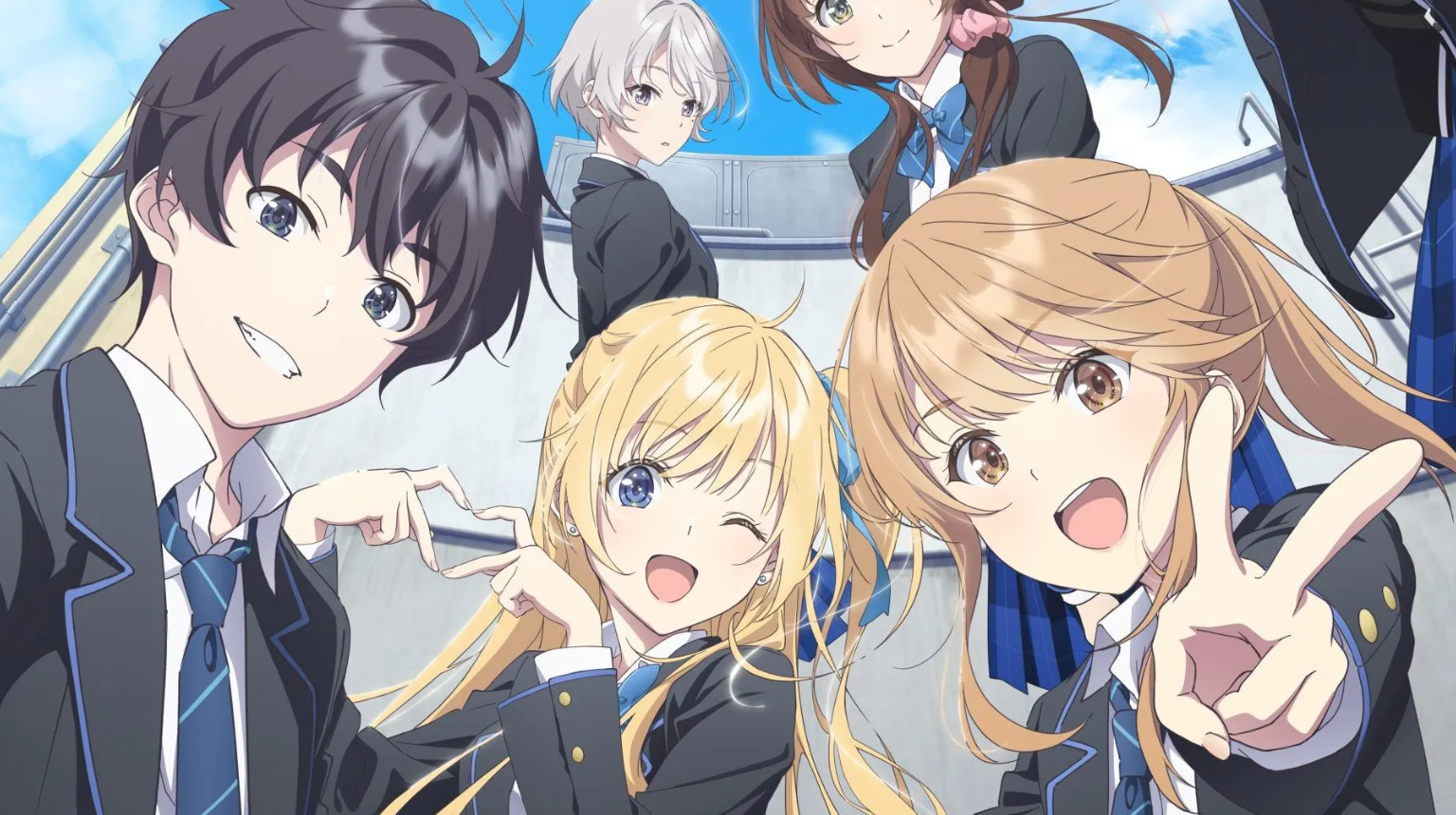 Chitose Is in the Ramune Bottle Unveils New Key Visual Ahead of October 2025 Premiere