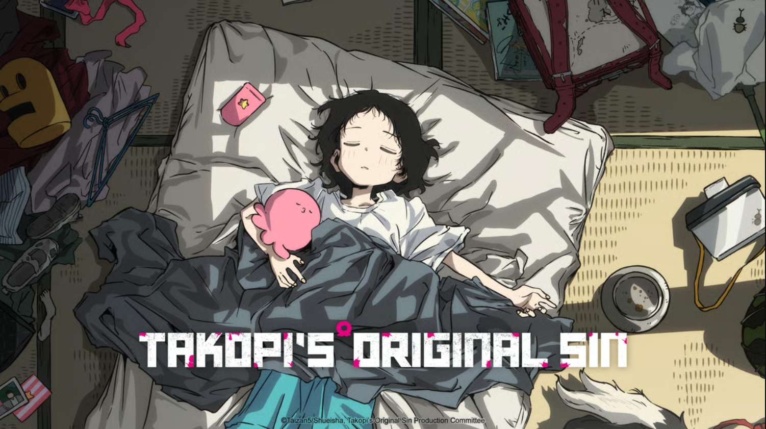 Takopi’s Original Sin Dominates Summer 2025 Anime Rankings With Fourth Consecutive Weekly Win