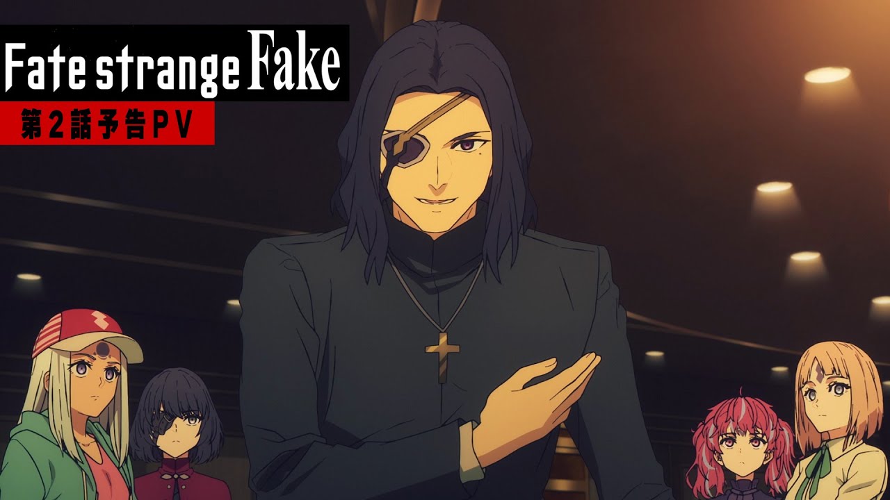 Fate/strange Fake Episode 2 Unveils New Preview and Francesca Prelati Visual Ahead of Broadcast