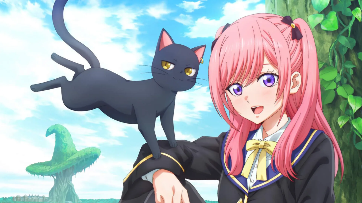 THE CLASSROOM OF A BLACK CAT AND A WITCH SET FOR 2026 ANIME ADAPTATION BY LIDENFILMS