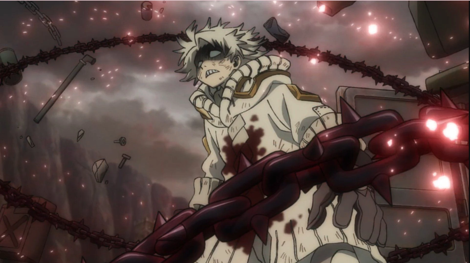 JABBER MAKES HIS DEBUT IN GACHIAKUTA EPISODE 5 PREVIEW Short Description: