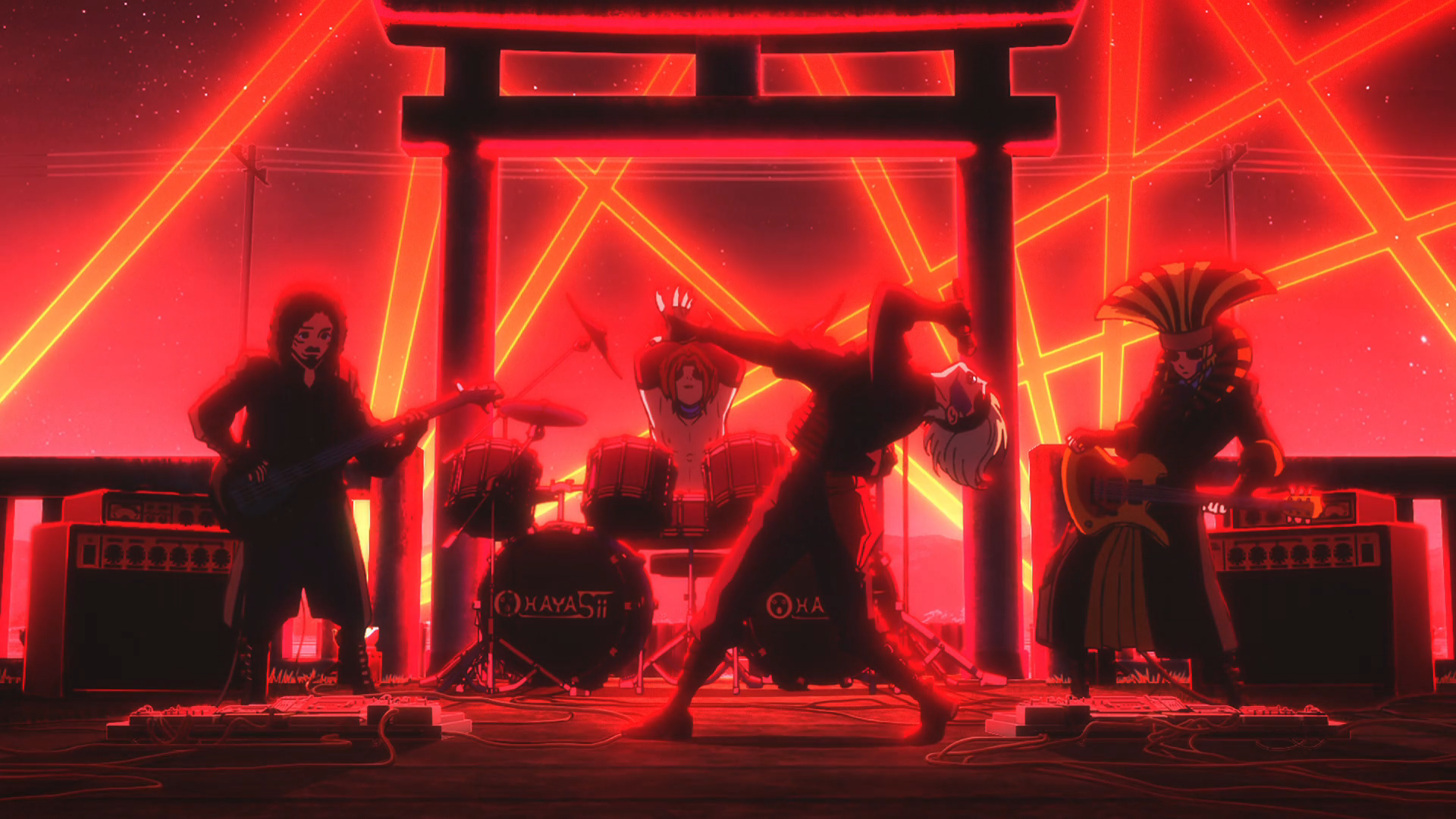 DAN DA DAN Season 2 Drops Special Music Video at Halfway Mark Featuring DragonForce’s Marc Hudson