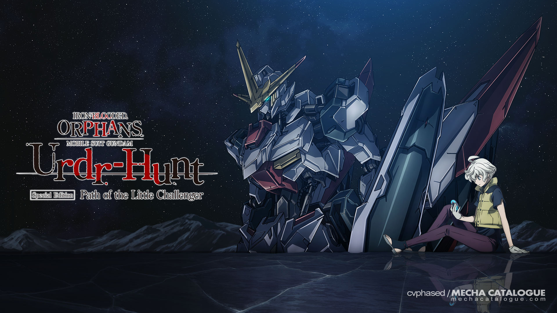MOBILE SUIT GUNDAM: IRON-BLOODED ORPHANS URDR-HUNT SET FOR THEATRICAL RELEASE ALONGSIDE NEW SHORT ANIME FEATURING FAN-FAVORITE CHARACTERS