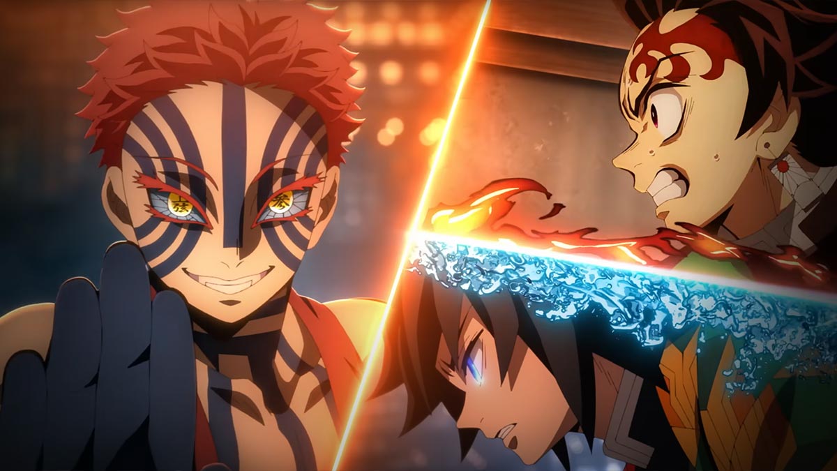 DEMON SLAYER INFINITY CASTLE AKAZA SHOWDOWN HITS 1 MILLION VIEWS IN JUST 16 HOURS